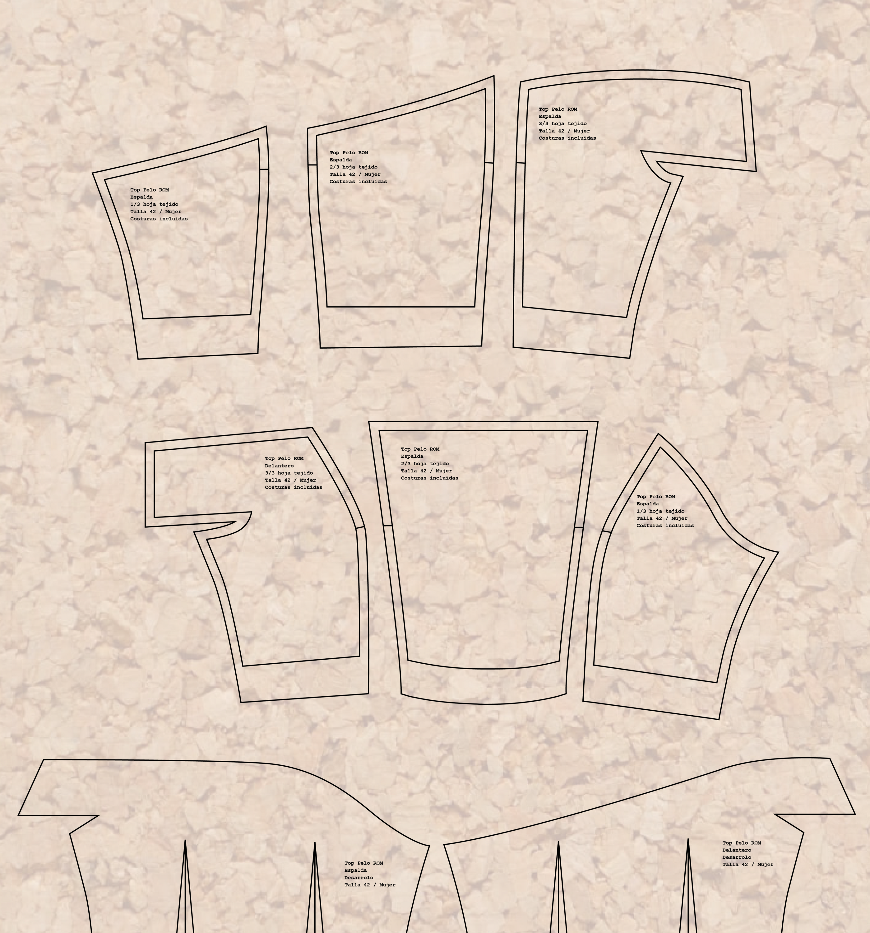 Pattern digitisation