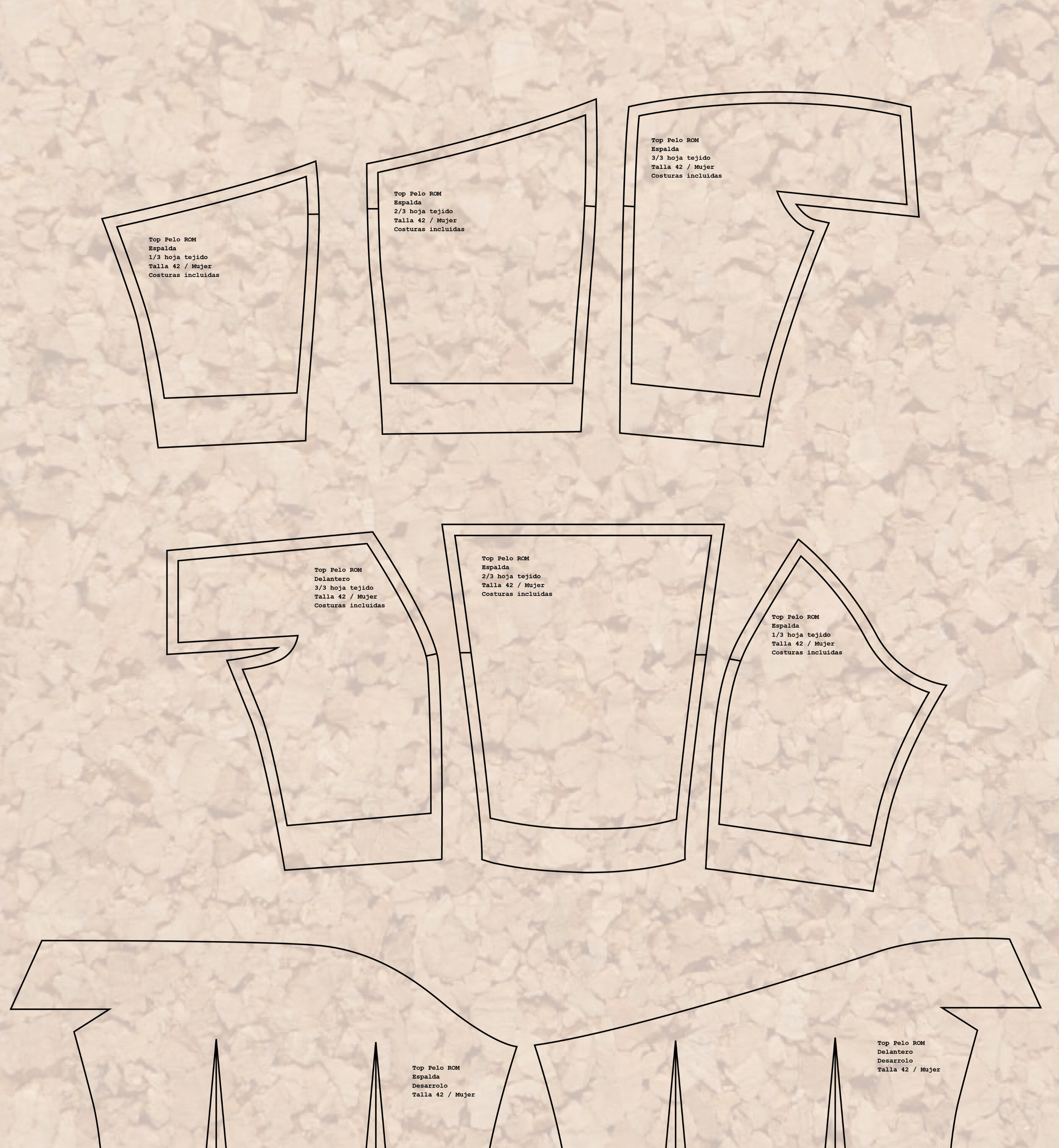 Pattern digitisation